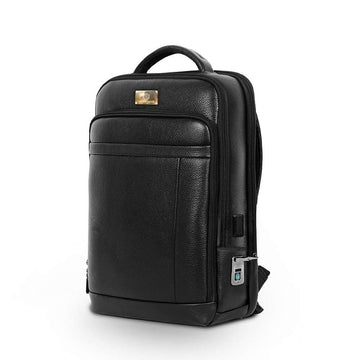 Smart Fingerlock Backpack (Black) Arista Vault