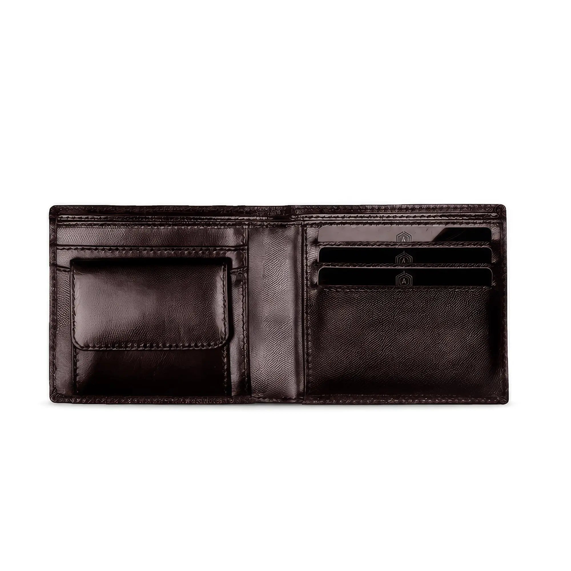 RFID Wallet | Anti-Theft (Brown)