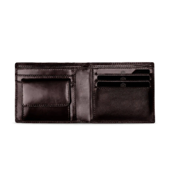 RFID Wallet | Anti-Theft (Brown) Brown RFID