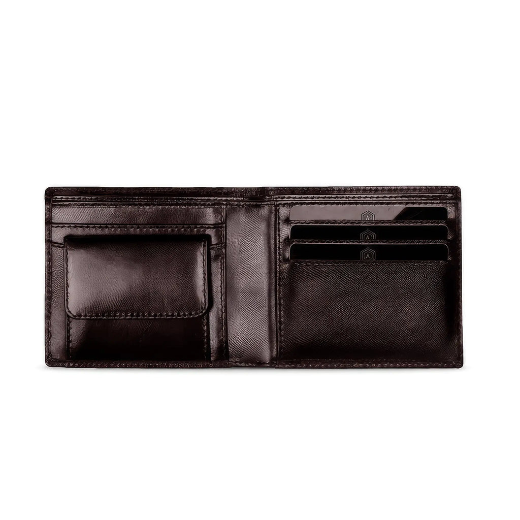 RFID Wallet | Anti-Theft (Brown)