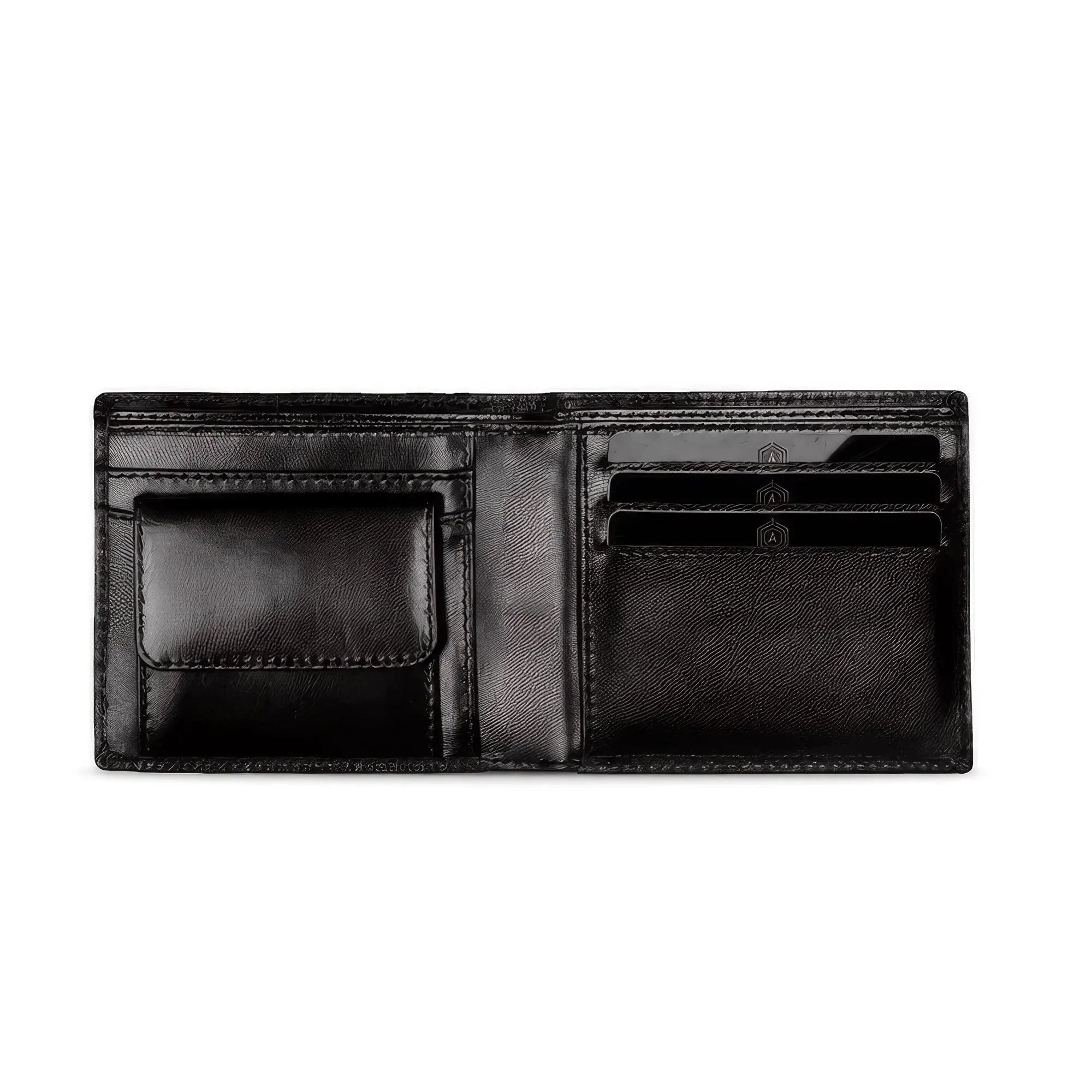 RFID Wallet | Anti-Theft (Black)