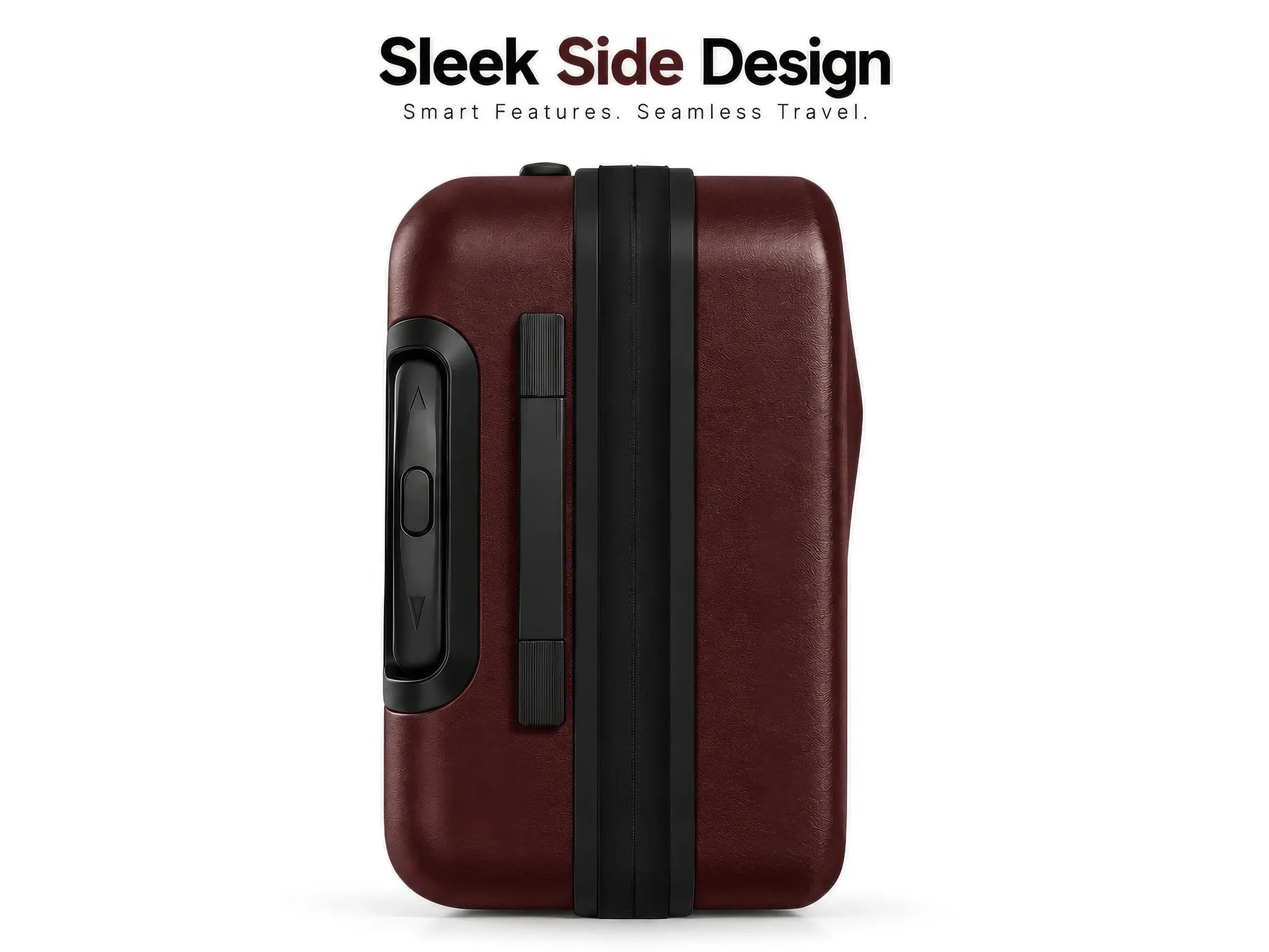 Arista Spot - Luggage Maroon + Free Smart Keychain
