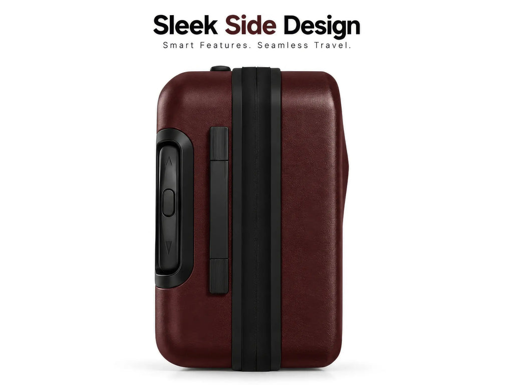 Arista Spot - Luggage Maroon + Free Smart Keychain