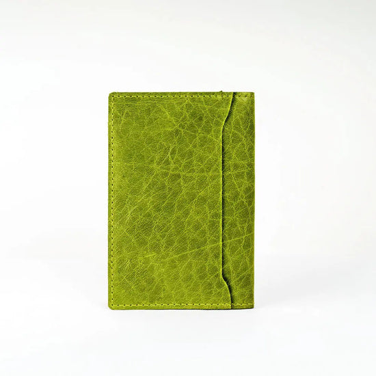 Smart Passport Holder (Green) Arista Vault