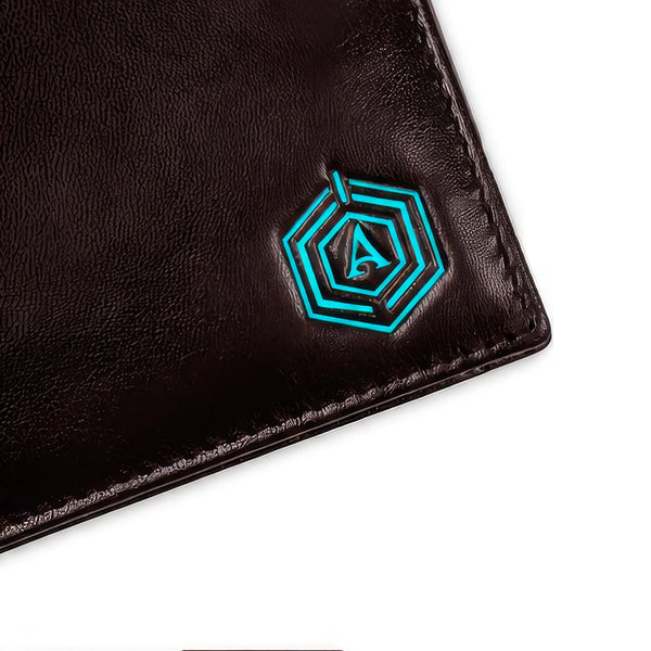 RFID Wallet | Anti-Theft (Brown) Brown RFID
