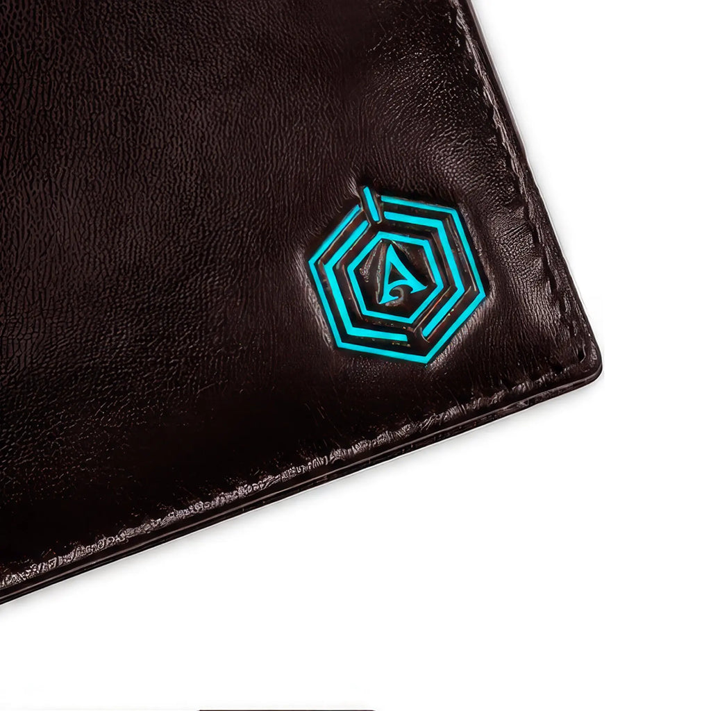 RFID Wallet | Anti-Theft (Brown)
