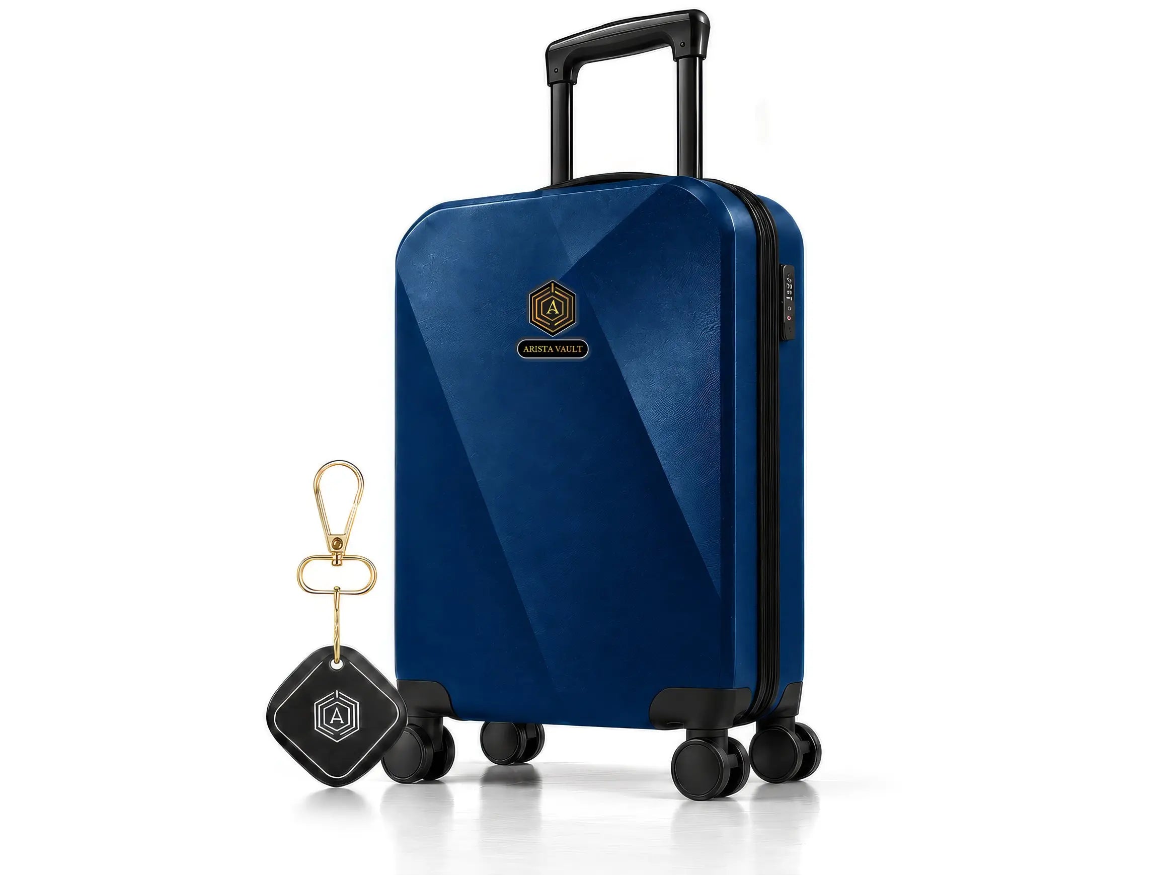 Arista Spot Pro - Luggage (Blue) + Free Smart Keychain
