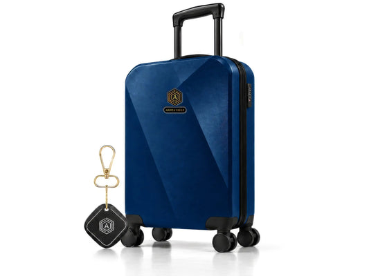 Arista Spot Pro - Luggage (Blue) + Free Smart Keychain