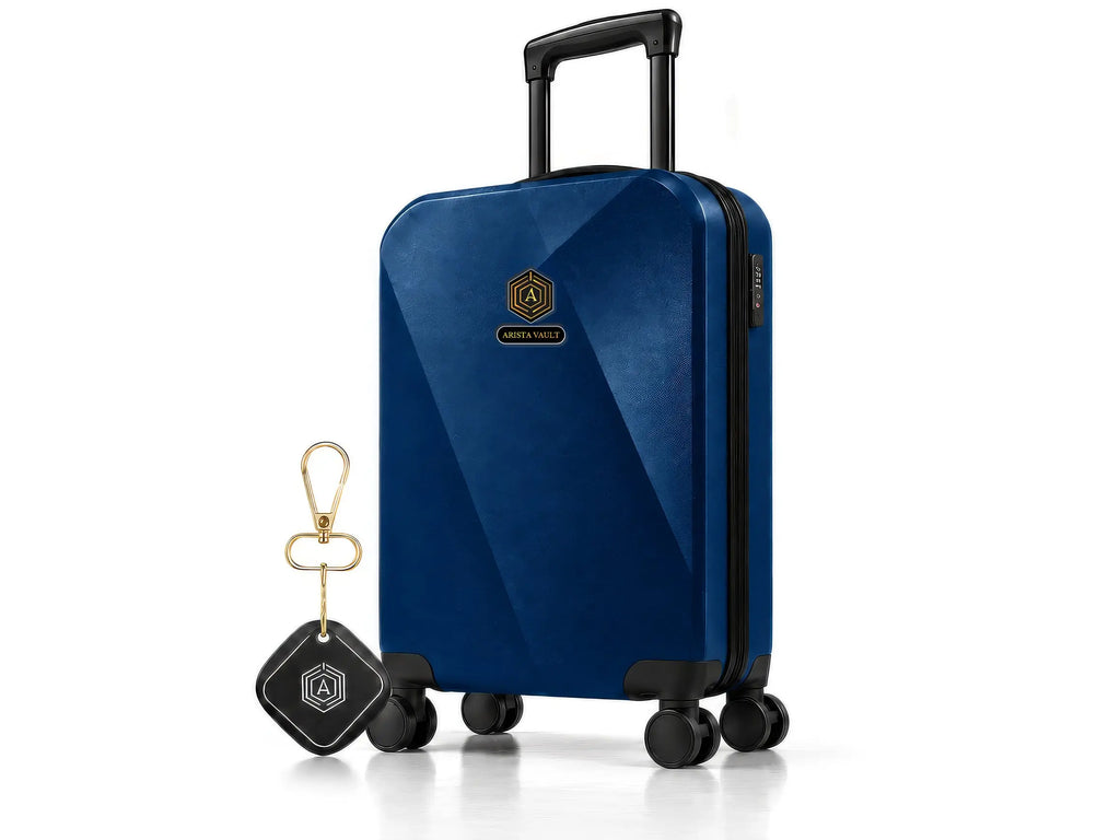 Arista Spot Pro - Luggage (Blue) + Free Smart Keychain