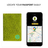 Smart Passport Holder (Green) Arista Vault