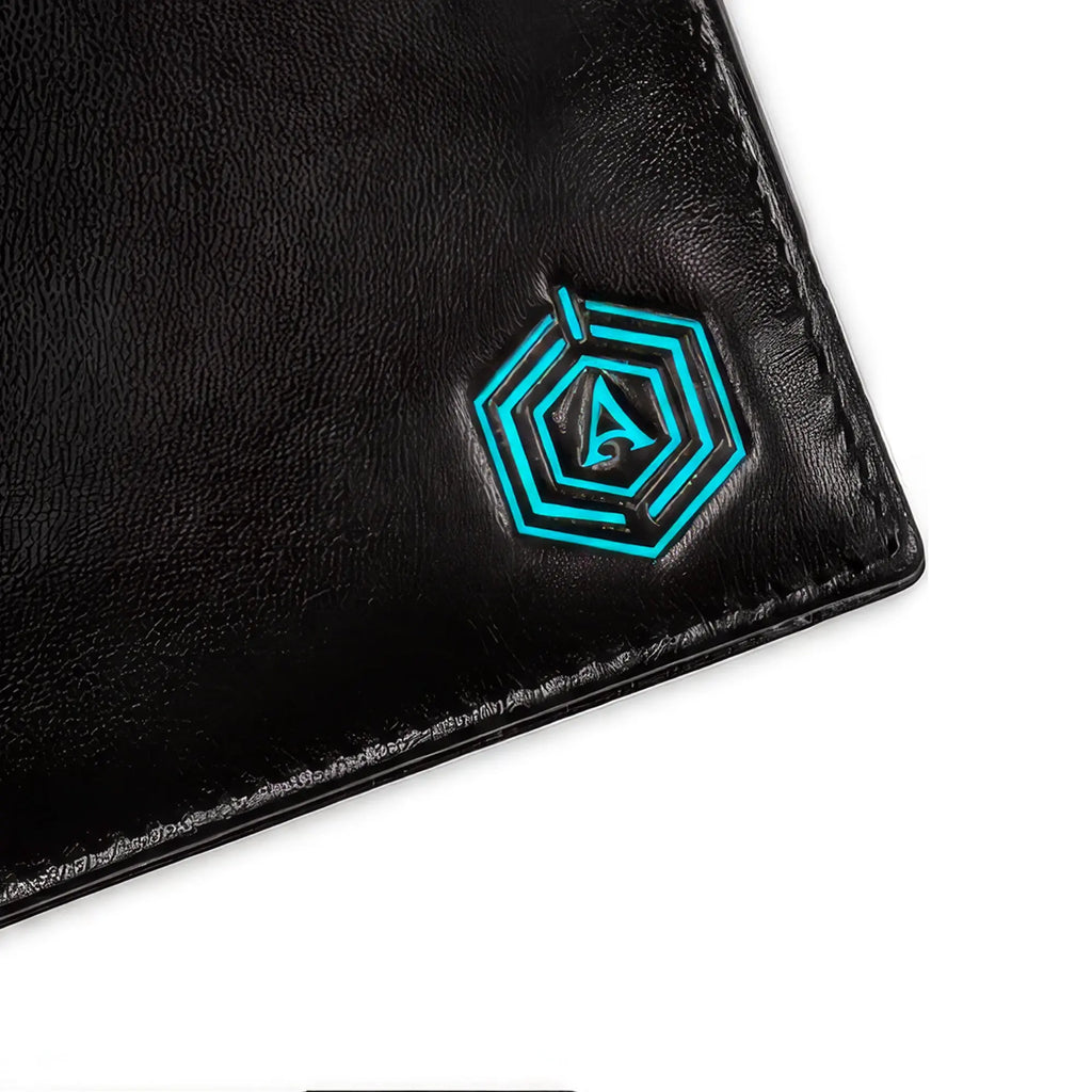 RFID Wallet | Anti-Theft (Black)