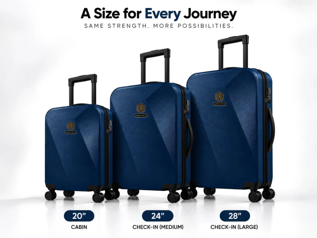 Arista Spot Pro - Luggage (Blue) + Free Smart Keychain
