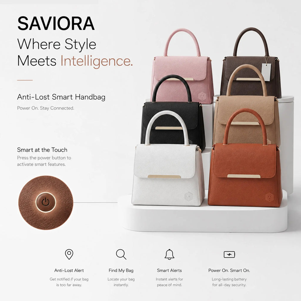 Saviora Smart Handbag