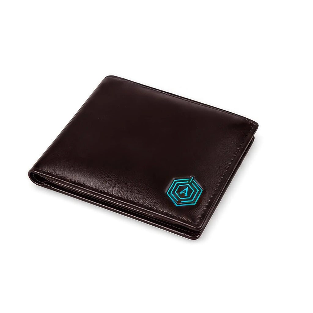 RFID Wallet | Anti-Theft (Brown)