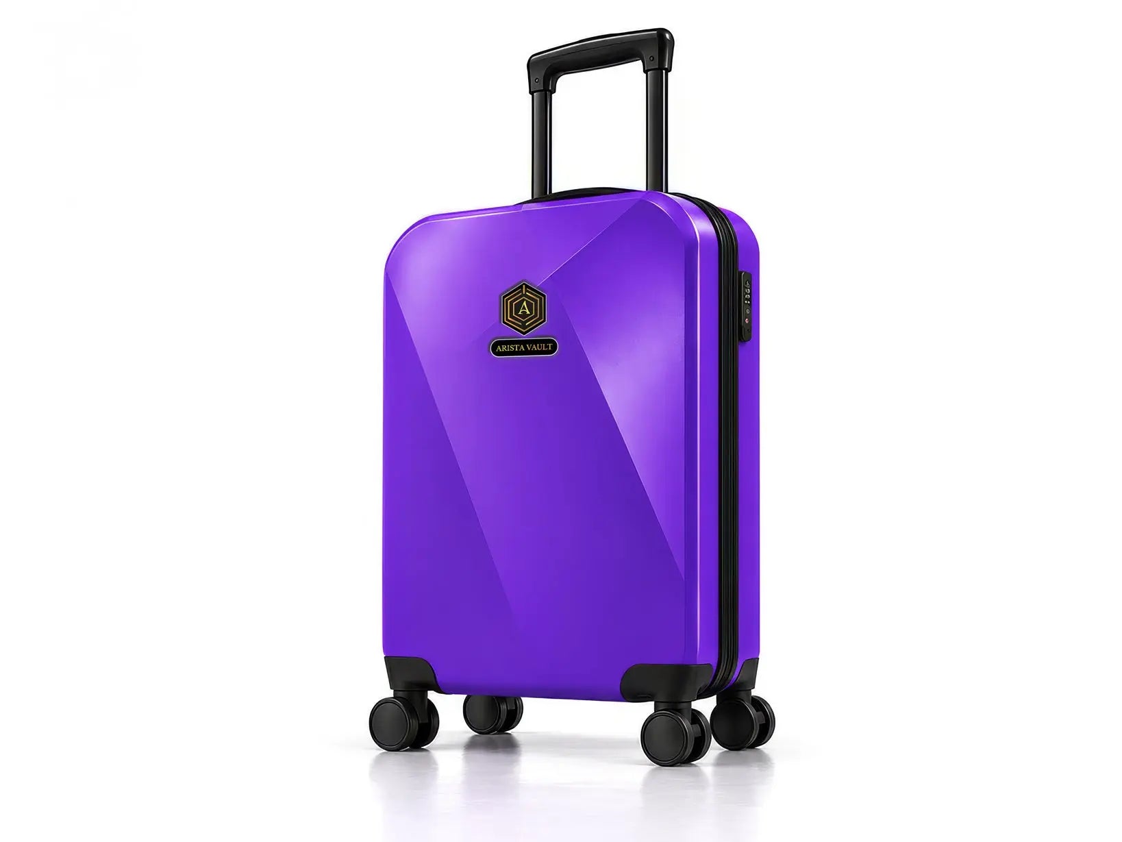 Arista Spot - Luggage Purple + Free Smart Keychain