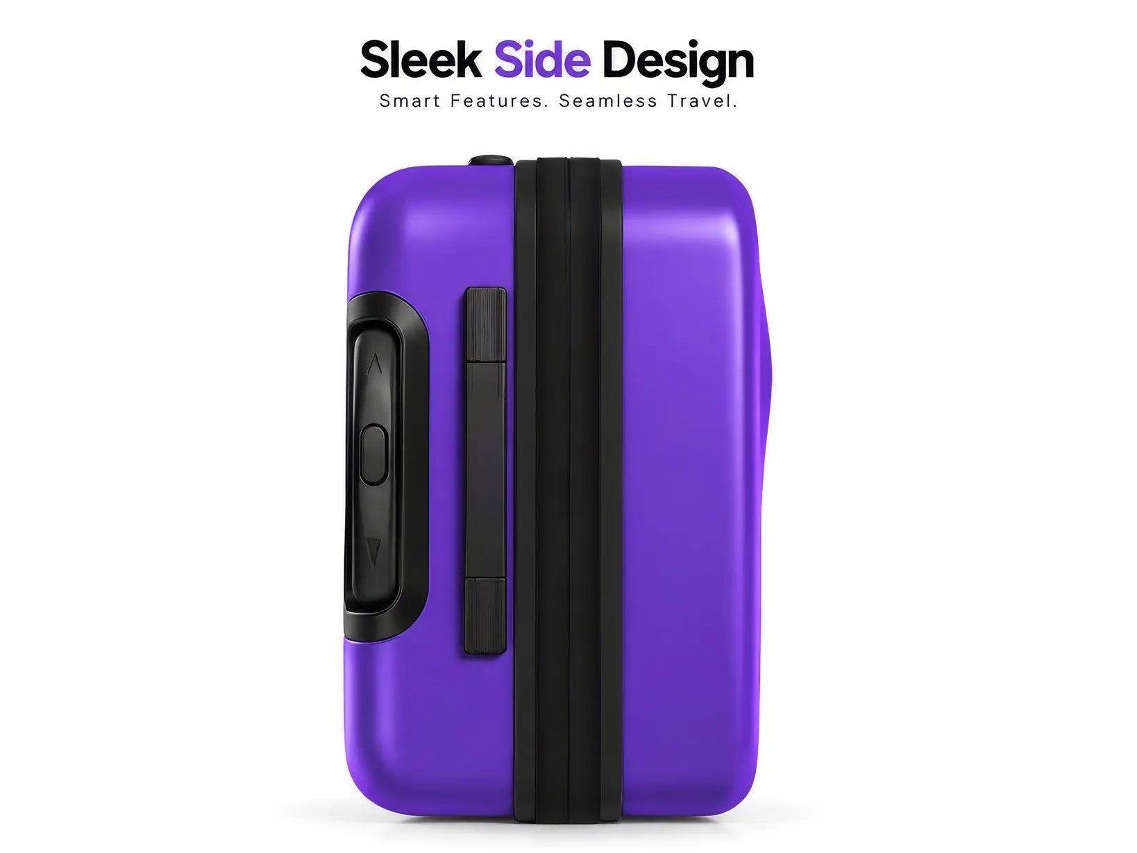 Arista Spot - Luggage Purple + Free Smart Keychain