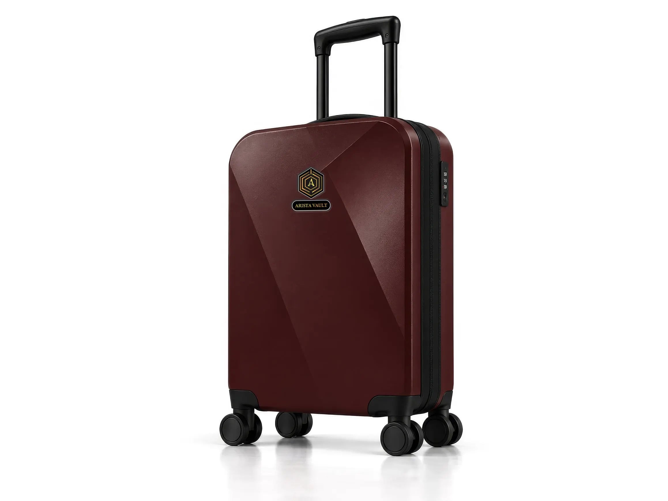 Arista Spot - Luggage Maroon + Free Smart Keychain