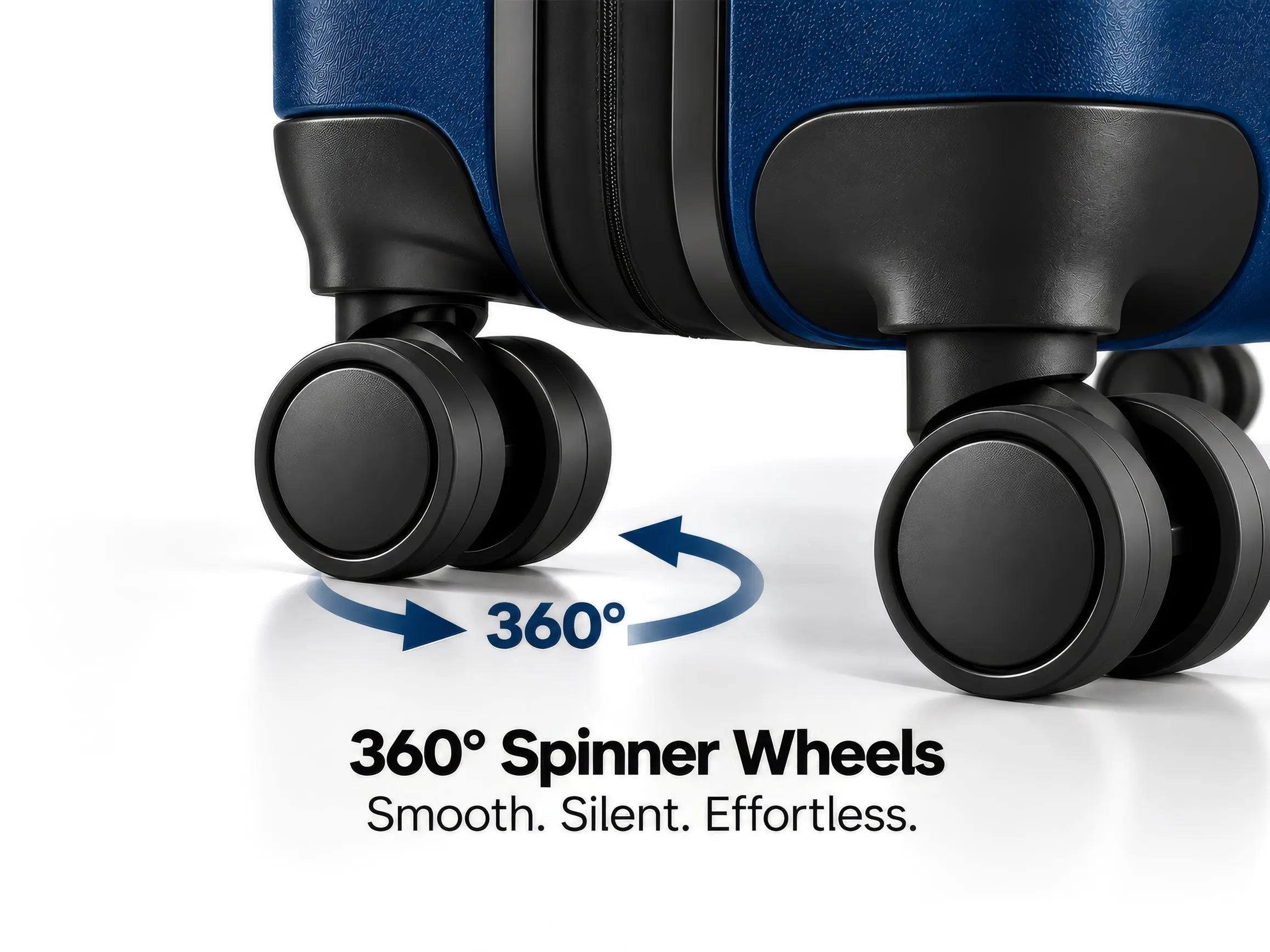 Arista Spot Pro - Luggage (Blue) + Free Smart Keychain