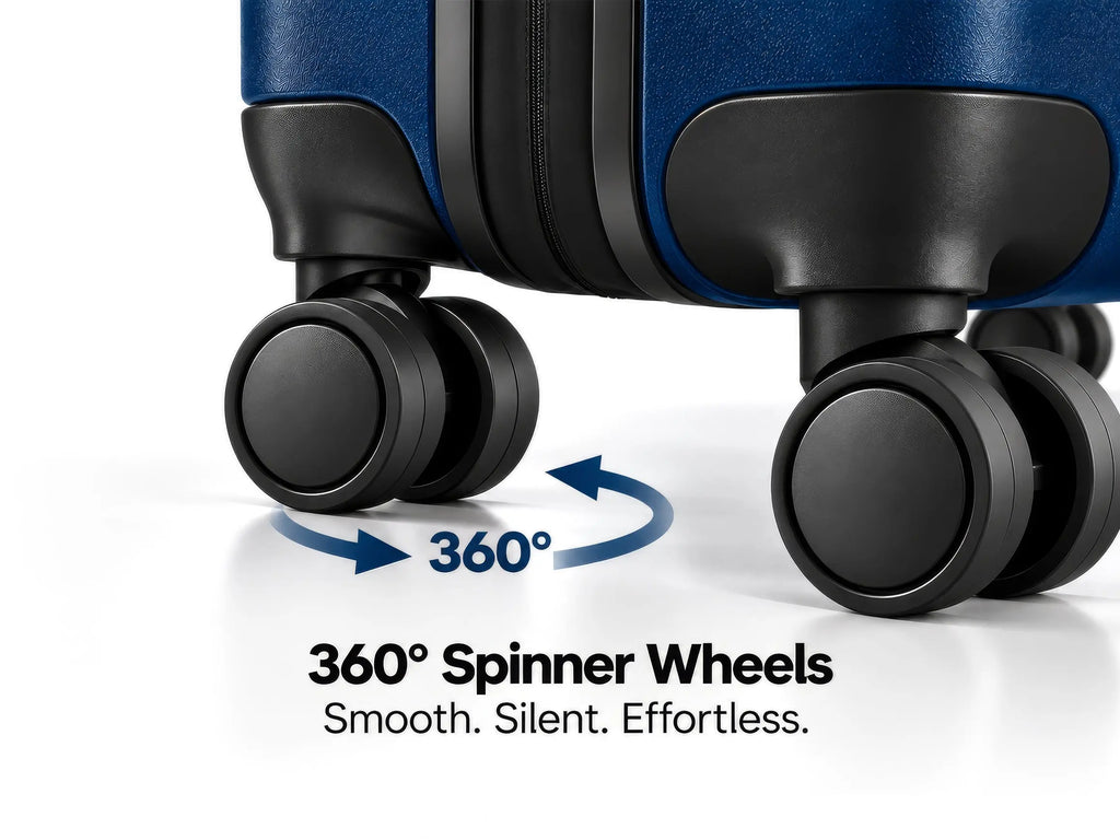 Arista Spot Pro - Luggage (Blue) + Free Smart Keychain