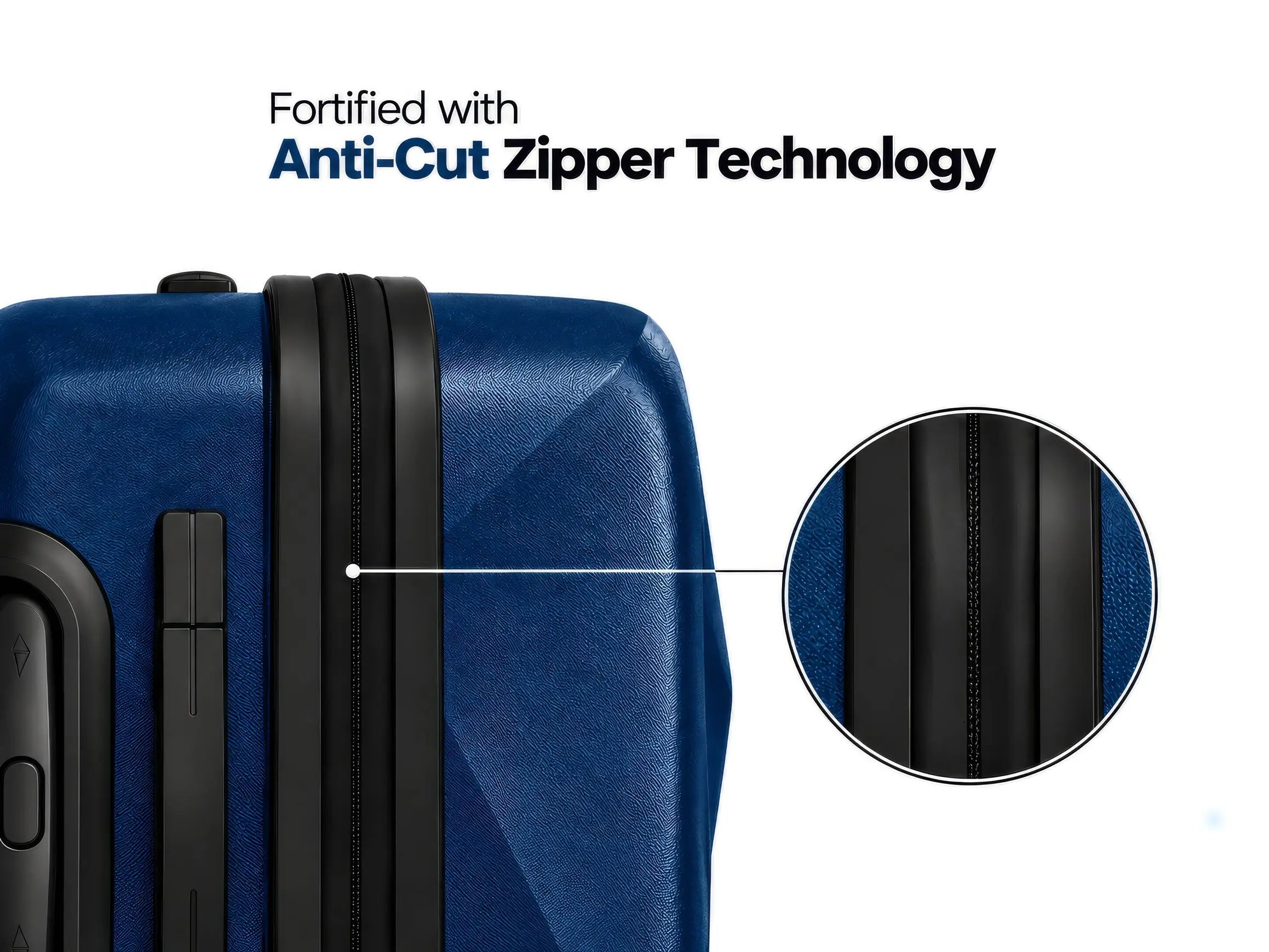 Arista Spot Pro - Luggage (Blue) + Free Smart Keychain