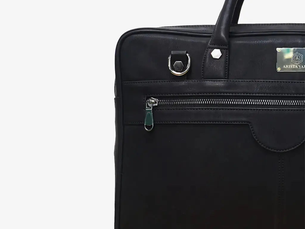 Close-up of ZenMatte Black Bag Fingerprint Scanner with Multi-User Registration