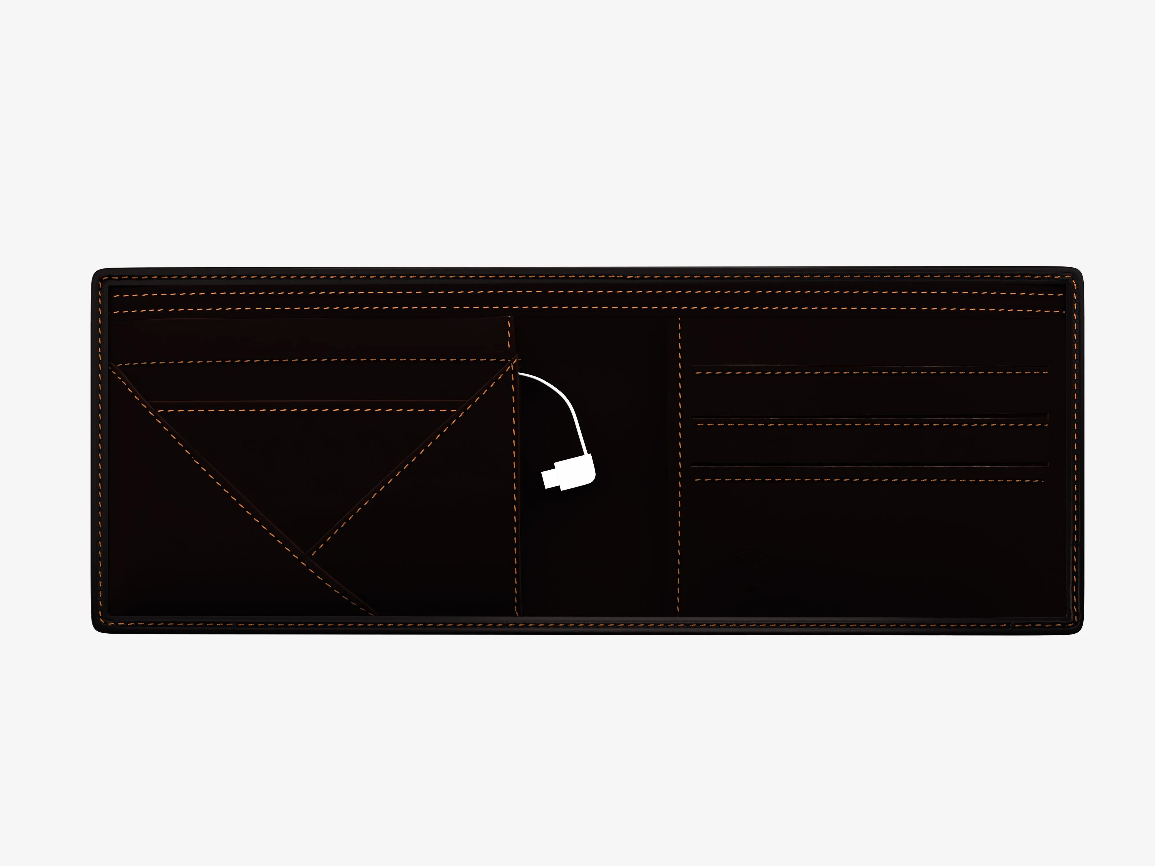 Smartphone Showing Arista Tracker App Connected to Wallet Bot Classic for Location Tracking