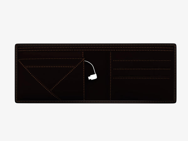 Smartphone Showing Arista Tracker App Connected to Wallet Bot Classic for Location Tracking