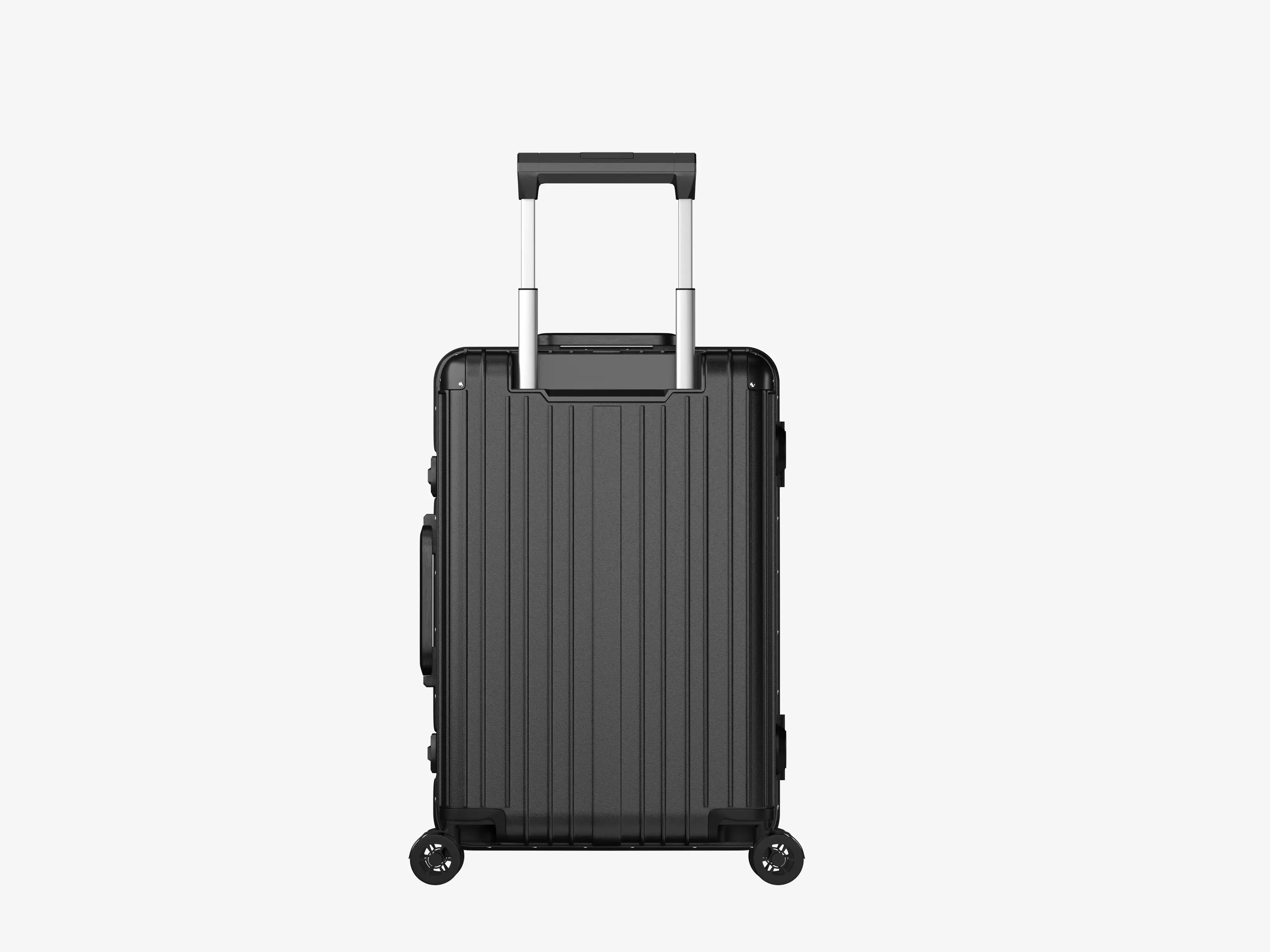 Collection of Smart Luggage Products including Follow Me, Jarviz and Smart Aviator Models with AI Technology