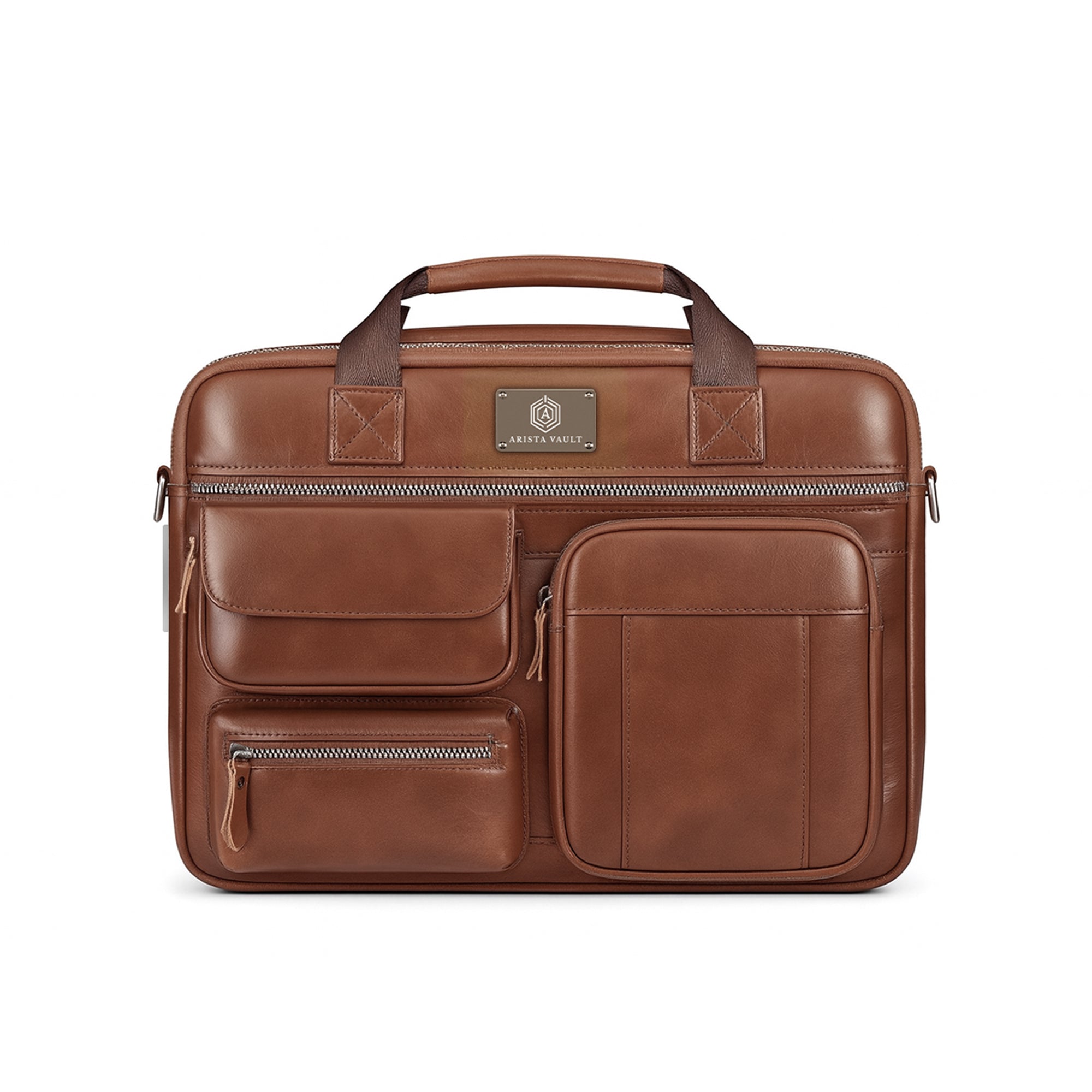 Arista Spot Pro - Black (24") + Regnum Elite Fingerlock Bag (Brown)