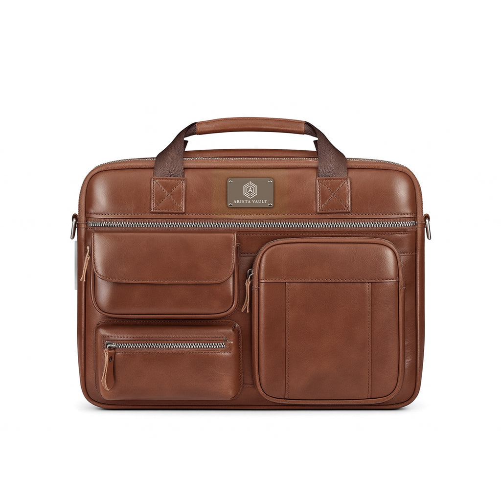 Arista Spot Pro - Black (24") + Regnum Elite Fingerlock Bag (Brown)