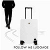 Follow Me Smart Luggage - Jarviz (White) Arista Vault