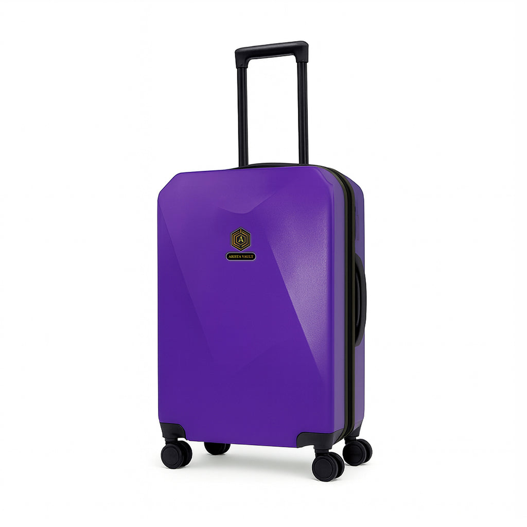 Arista Spot - Purple (24") + Seren Fingerlock Bag (Brown)