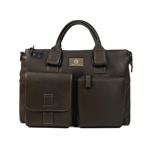Arista Spot - Purple (24") + Seren Fingerlock Bag (Brown)