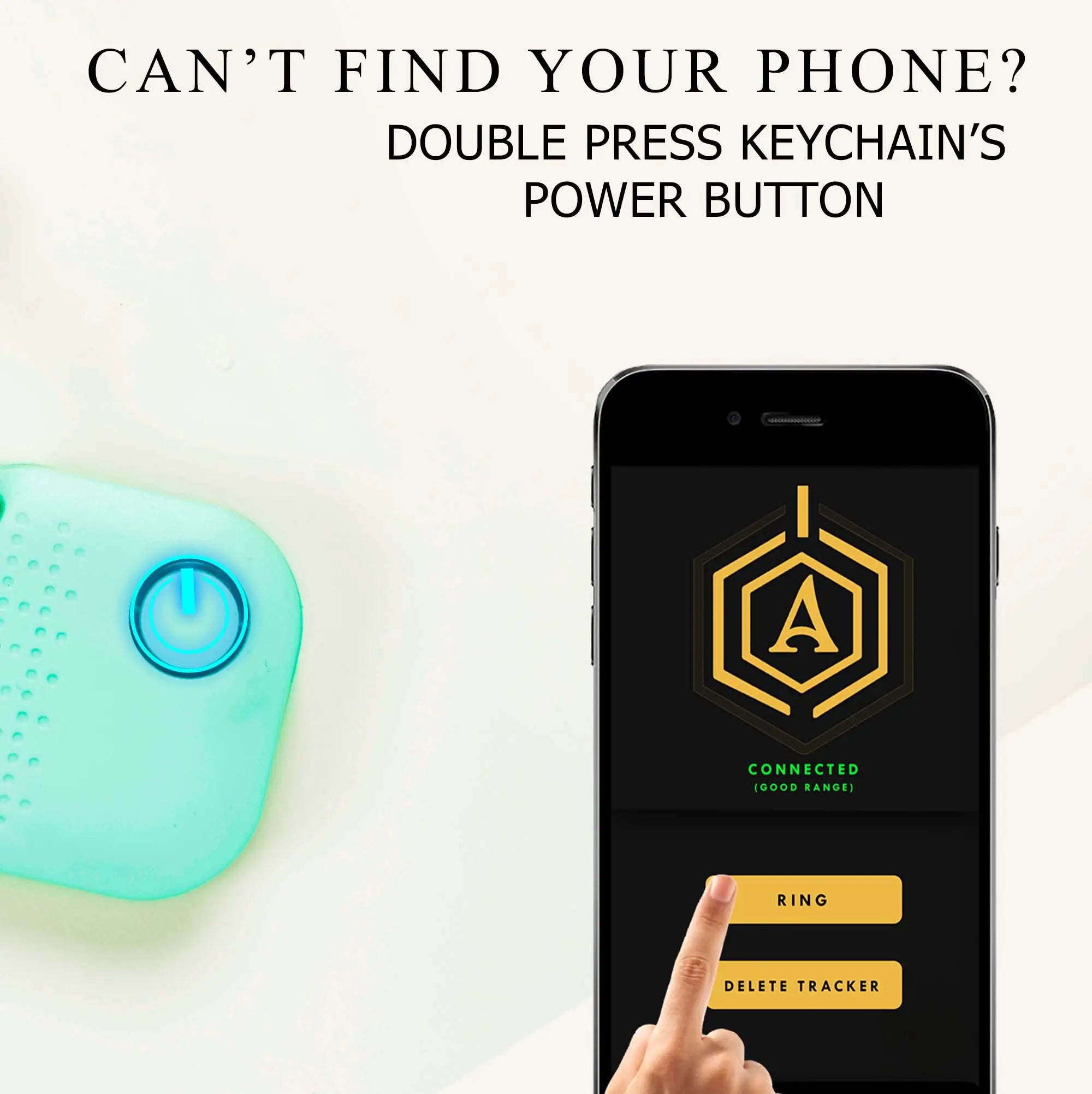 Smart Keychain (Mint) Arista Vault