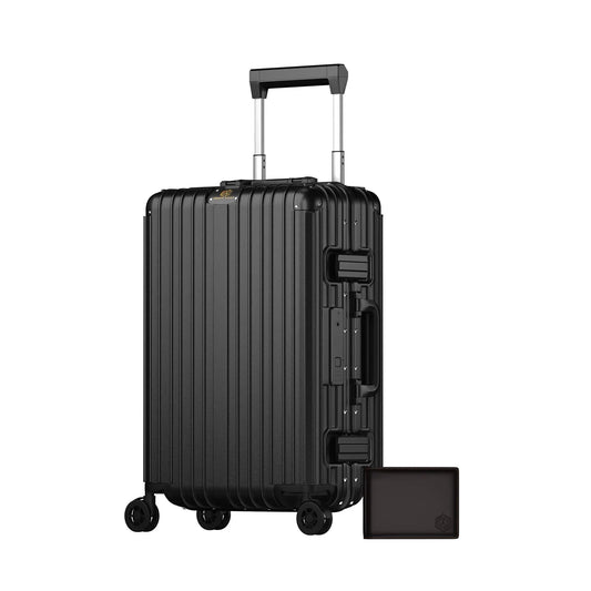 Smart Aviator Luggage + Wallet Bot Finder Arista Vault