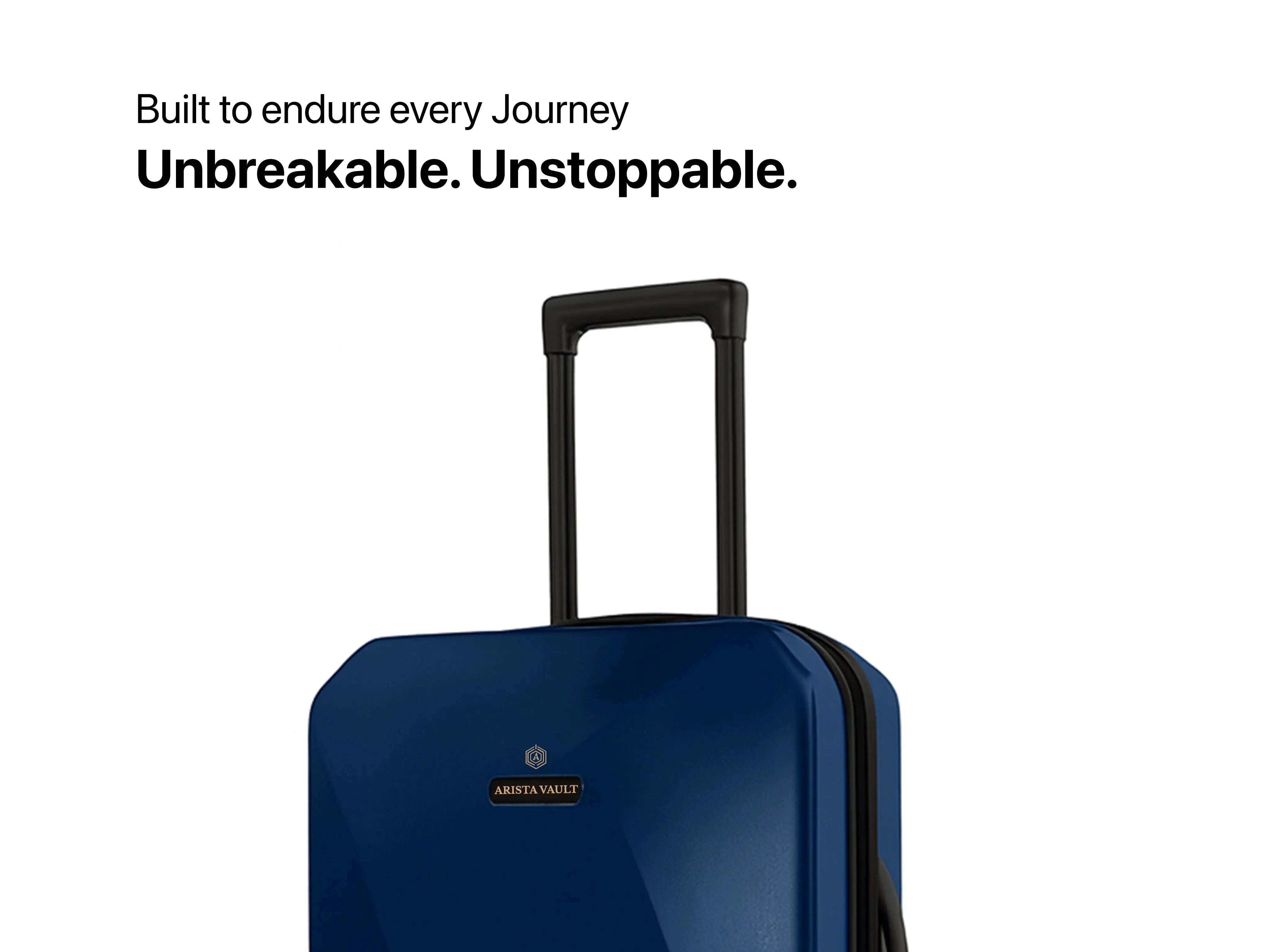 Arista Spot Pro - Smart Luggage Blue