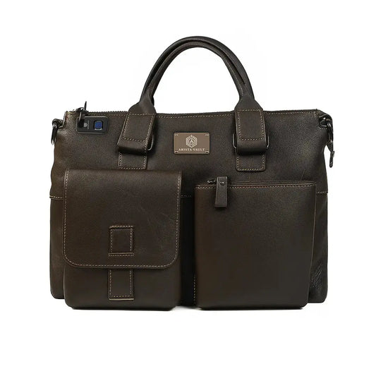 Seren Fingerlock Bag (Brown)