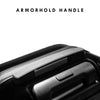 Midnight Black Terminal | Smart Suitcase | Fingerlock & Anti-Theft Luggage Arista Vault