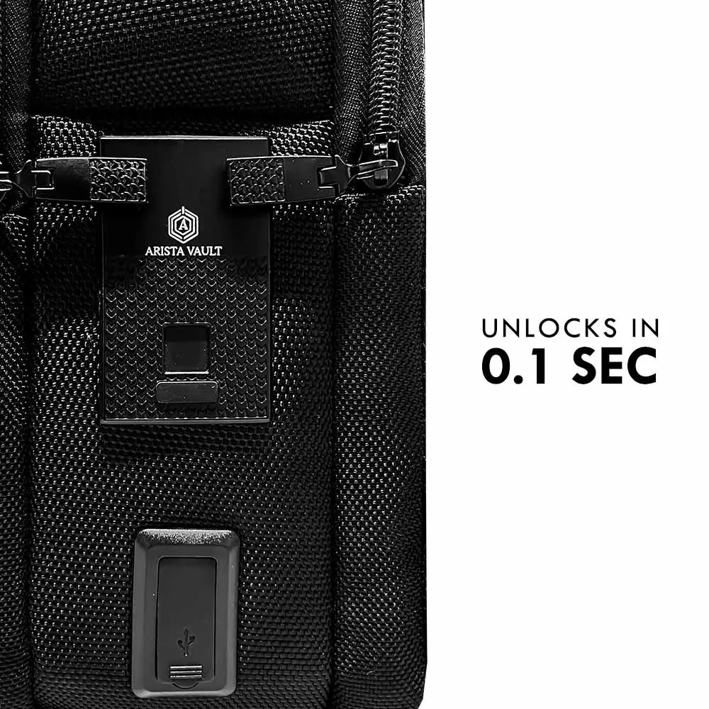 Duo Lock Finger lock Backpack Arista Vault