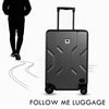 Follow Me Smart Luggage - Jarviz (Grey) Arista Vault