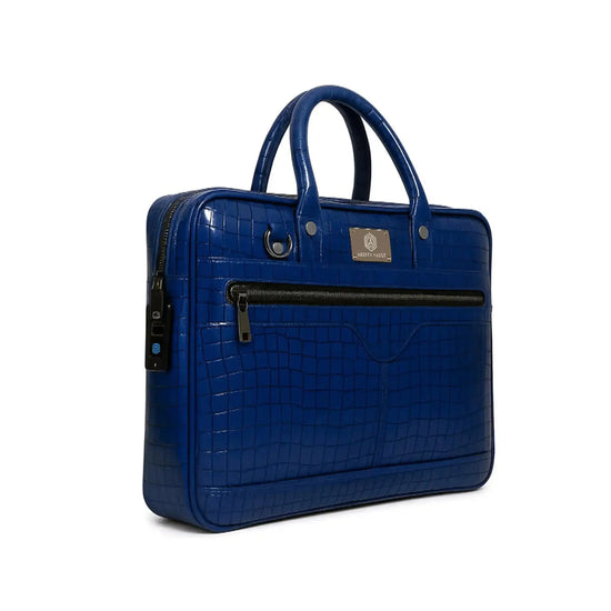Croc-Textured Fingerlock Bag + Smart Keychain Arista Vault