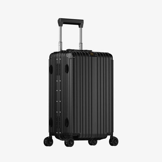 Smart Aviator Luggage + Fingerlock Leather Backpack - Arista Vault
