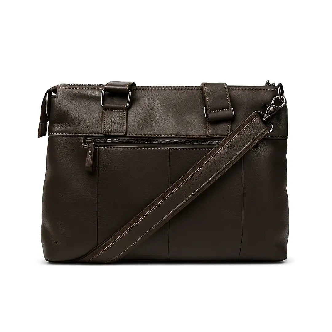 Seren Fingerlock Bag (Brown)