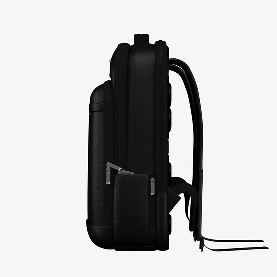 Fingerlock Leather Backpack - Arista Vault