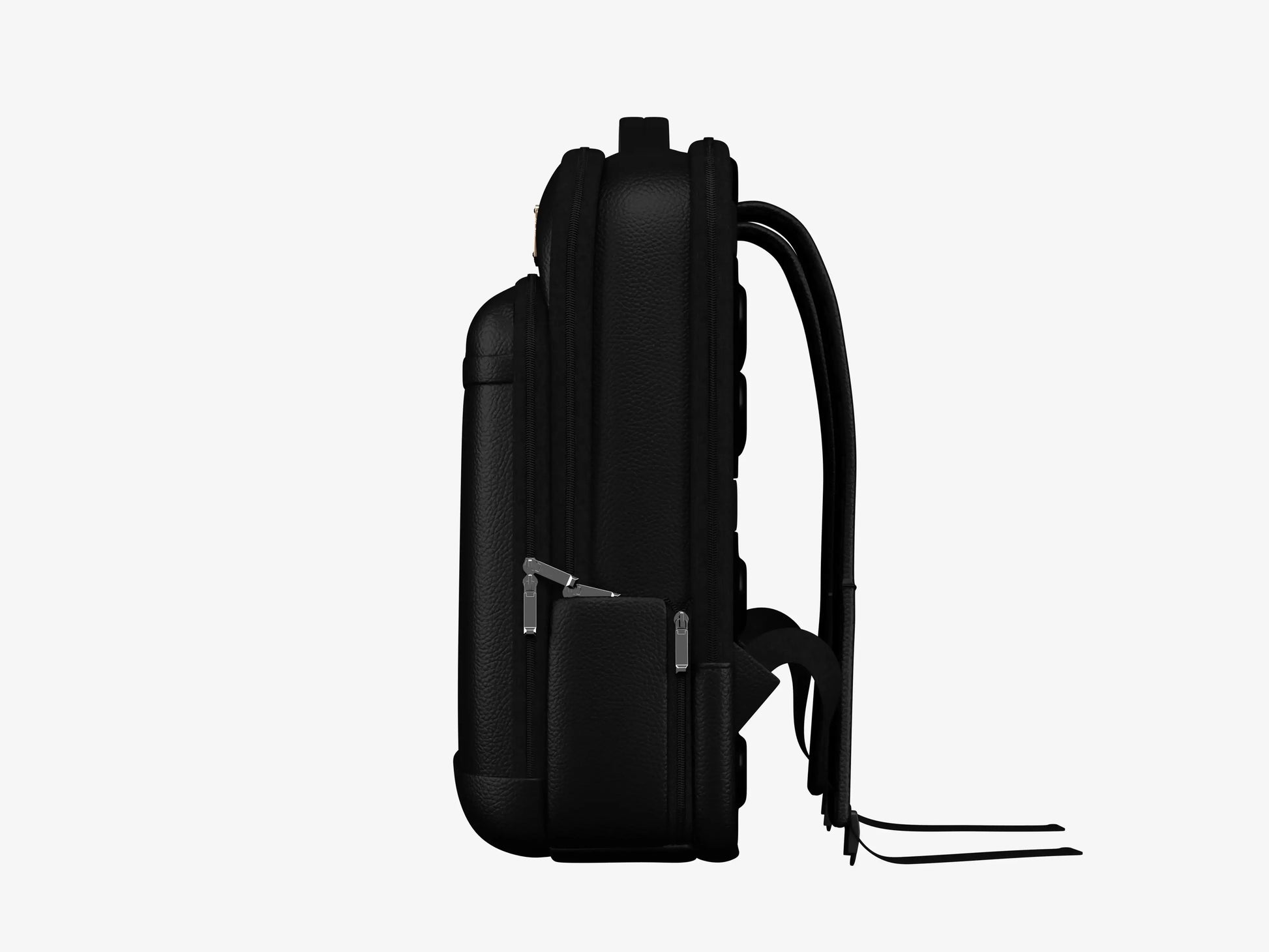 Fingerlock Leather Backpack - Arista Vault