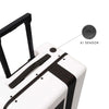 Follow Me Smart Luggage  (White) Arista Vault