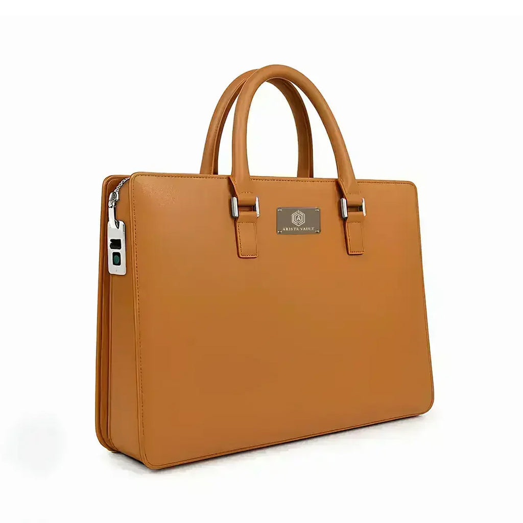 Fingerlock Leather Backpack + Tech Bag