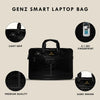 Smart combo (Genz Fingerlock bag + Bagtag) Arista Vault