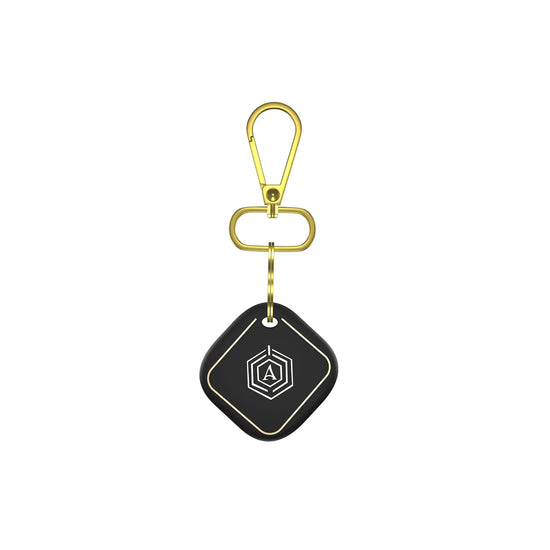 Croc-Textured Fingerlock Bag | Smart Keychain Arista Vault