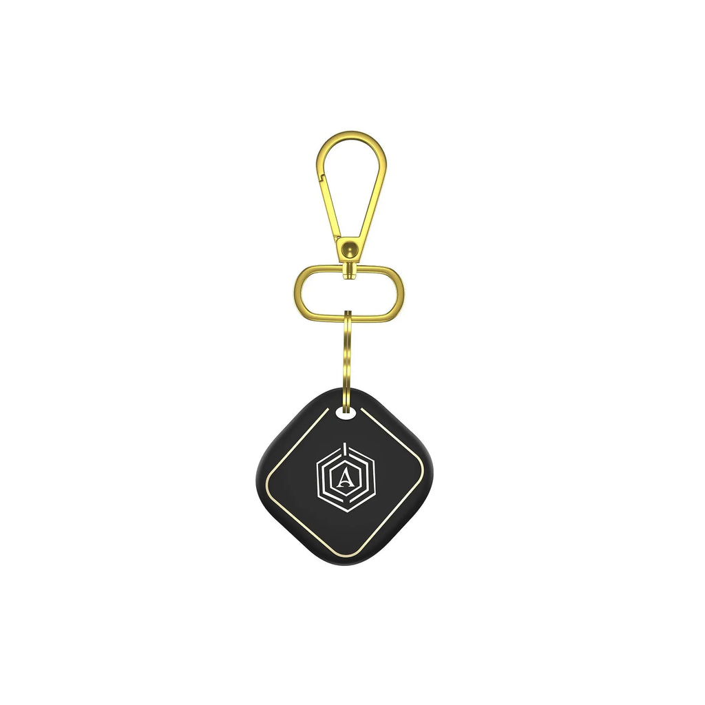 Croc-Textured Fingerlock Bag | Smart Keychain Arista Vault